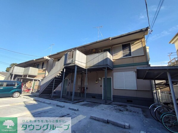 プライム小川Bの物件外観写真